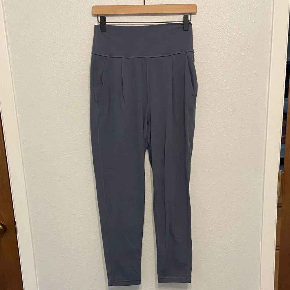 Athleta Gray Blue Elation Pant Size XS